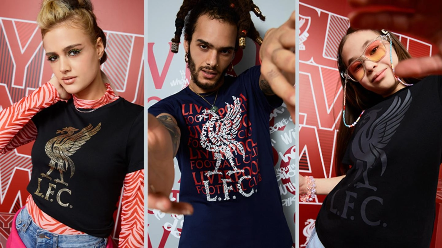 New: LFC Retail's graphic tees range - Liverpool FC